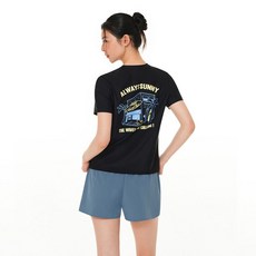 ANDAR 풀앤비치 그래픽 숏슬리브 / APPWS-05 116417