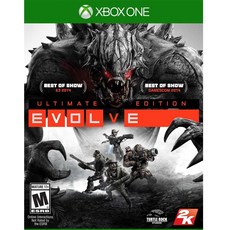 XBOX ONE 惡靈進化 終極版 完整版 中英文美版 Evolve Ultimate【一起玩】(現貨全新), Evolve Ultimate