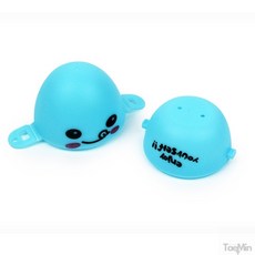 태민상점 휴대용 계란 케이스 1개 1구, 핑크