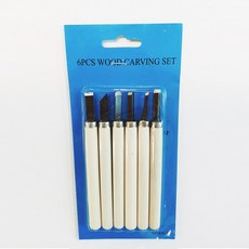 조각칼 공예 6종 목공용 DD-11210 세트 나무 조각도, 상세페이지 참조