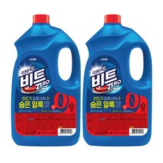 비트 제로 액상세제 본품, 4L, 1개입, 2개