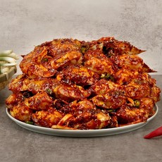 양념게장 국내산 연평도 꽃게장 1kg, 아주맵게, 1개