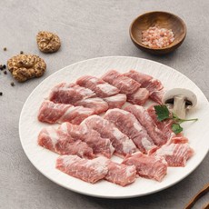 미트인 한돈 가브리살 등심덧살 구이용, 1개, 500g