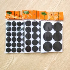 원형 패드 소음방지 미끄럼방지 동그란 미끌리지 않는 논슬립 방지 SG-4DM07-16306, 소형