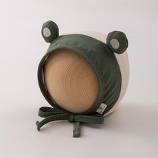 嬰兒帽子春秋薄款純棉小月齡可愛寶寶超萌雙球大檐鴨舌護耳帽