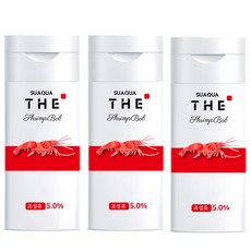 수아쿠아 더 새우밥, 70g, 3개