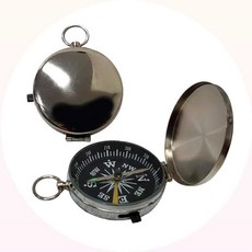 대신 452 나침 고정 은장 회중 나침반 방향계 휴대용 커머스픽201, 대신 나침고정 은장 회중 나침반, 1개, 본 상품 선택하기