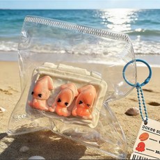 高顏值矽膠海島風情捏捏樂 解壓超軟慢回彈爛泥手感 女孩子玩具, 海島風情繫列【魷魚水產箱】, 1個