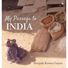 (英文圖書)My Passage to India 精裝版, Notion Press, 英文