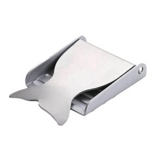 항해 수상 스포츠용 2" 웨빙용 다이빙 웨이트 벨트 버클 금속 버클 걸쇠 버클, 보여진 바와 같이, 스테인레스 스틸