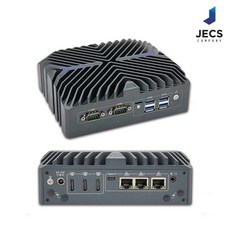 [젝스컴퍼니] 산업용미니PC JECS-1400GB 인텔14세대 코어울트라5, WIN10, 256GB, 8GB, 블랙