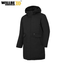 윌비 인퀄팅 하프 코트 작업복 작업복점퍼 회사단체복 CT703