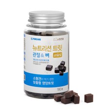 포켄스 강아지 뉴트리션 트릿 미니 영양제, 180정, 뼈/관절강화, 2개