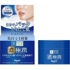 일본 하다라보 고쿠준 퍼펙트젤 브라이트닝 100g 올인원