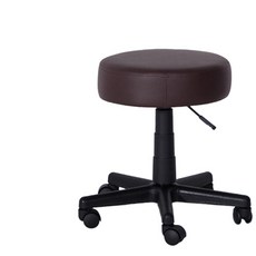 기타 의자 연주 노래 등받이 체어 공연 무대 블랙 버스킹 받침대 휠 카운터 지름 35cm, 5. 블랙 지름 40cm