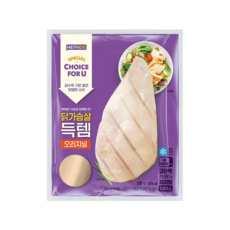 헤이루 닭가슴살득템 오리지널, 7개, 100g