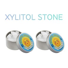 자일리톨스톤 사탕 오리지널, 70g, 2개