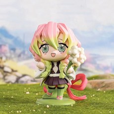 귀멸의 칼날 탄생화 시리즈 2세대 6종 피규어 박스포장 미츠리, 1개 1개
