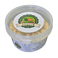 2025 햇볕 건조 햇잣 고소한 가평 우리잣, 110g, 1개