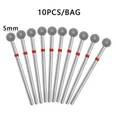 네일 드릴 비트 커터 매니큐어 큐티클 밀링 페디큐어 도구, 1개, 3. D050D-F