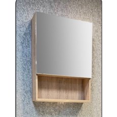 TOTO L710CSRETW 台上盆 面盆 (不含龍頭), 詳見包裝, 詳見包裝, 北美原橡木鏡櫃 (右絞鍊右開)