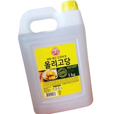 오뚜기 올리고당 5kg 1개 쌀엿 설탕 물엿 요리당