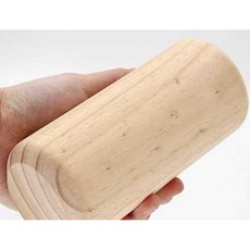 목침 편백나무 베개 마사지 거북목 경침 경추베개 15cm