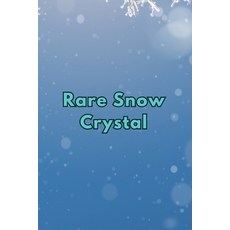(영문도서) Rare Snow Crystal Paperback, WD Publisher, English, 9798891817418