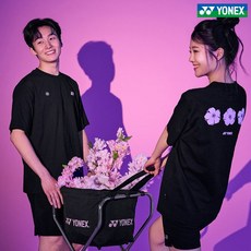 요넥스 배드민턴 남녀 반팔티 벚꽃에디션 262TS005U