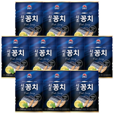 사조 꽁치 / 통조림, 10개, 300g