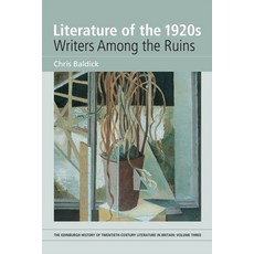 (英文圖書)Literature of the 1920s: Writers Among the Ruins: Volume 3 平裝版, Edinburgh University Press, 英文