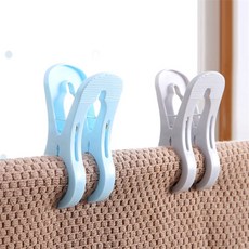 어반블루 쌍 빨래집게 고정집게, 블루