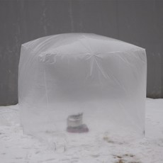 쥴스는몰 등산 바람막이 비닐 텐트 소2개/중/대, 100 x100 x 150 (소) 2ea