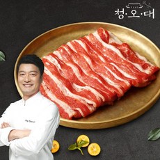 [청오대] 천상현 쉐프 미국산 우삼겹구이 160g x 9팩, 없음