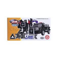 헬로카봇 미니 스카이 스와트 X 로봇장난감, 혼합색상, 1개