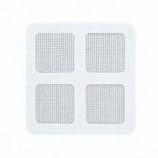一次性排水口毛髮過濾貼/網 廚房水槽地漏防堵塞, 田字-10x10cm, 10個