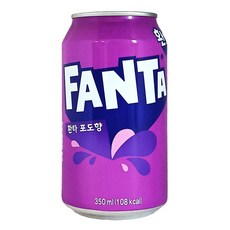 환타 포도, 350ml, 96개