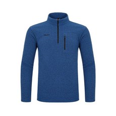 밀레 (이월한정)남성용 겨울긴팔티 엣지W 원포켓 집업 티셔츠 MXTWT127 (출시가119000원) 592526