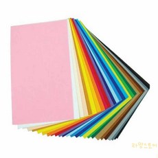 콩콩 칼라펠트 접착 빨강색 45x30cm 1개 게시판꾸미기