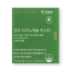 더리틀스 징코 피크노제놀 부스터 21g, 30정, 1개