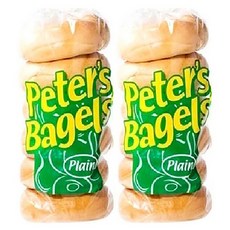 브레드샵 플레인 베이글, 2개, 660g