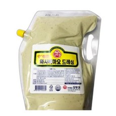 오쉐프 와사비마요드레싱 생와사비 오뚜기, 2kg, 1개