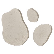 立體幾何模型攝影道具, 1套, 異形圓三件套組