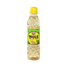오뚜기 현미식초500ml 오뚜기식초 양조식초 현미식초 사과식초 식초