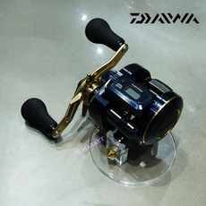 다이와 21 솔티가 IC 수심측정릴 한국다이와정품, 블랙, 100P-DH (034664)