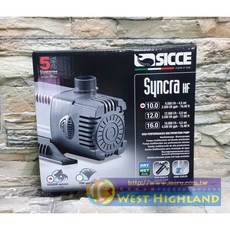 西高地水族坊 宗洋公司代理 義大利 SICCE 高揚程 高性能多用途海陸馬達9500L/H-靜音, 1個
