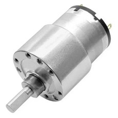 JGB37-520 DC 브러시 기어 모터 12V24V 고토크 기어박스 가역 속도 제어 감속비 6.25-810 방폭 마이크로 모터7rpm 12V, 200rpm 12V Motor x