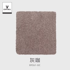 體溫魔術師 莫蘭迪色系短版圍脖 經典保暖脖圍 秋冬百搭款 親膚舒適, 灰咖, 1個