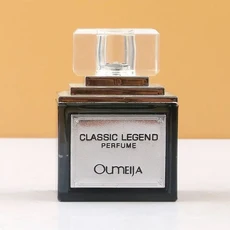 쿠쿠스토어 여성 향수 꽃 향기 페로몬 Mujer 오리지널 40ml, 01 Silver 40ml