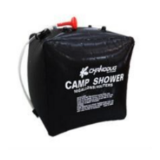 조아캠프 휴대용 캠핑 샤워기 40L, MIX (색상 혼합), 4개